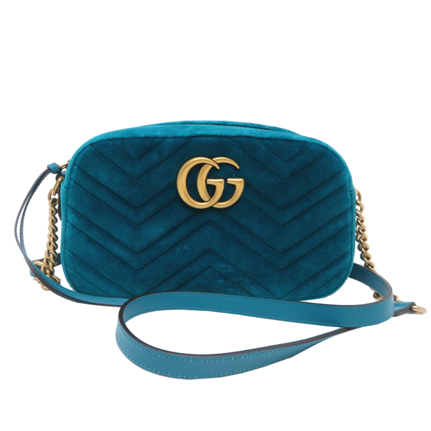 Gucci Green Shoulder Bag ( )