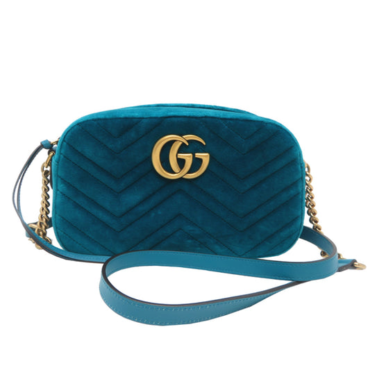 Gucci Green Shoulder Bag ( )
