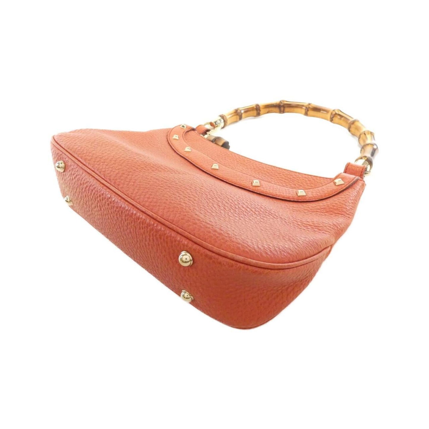 Gucci Red Color Leather Shoulder Bag ( )