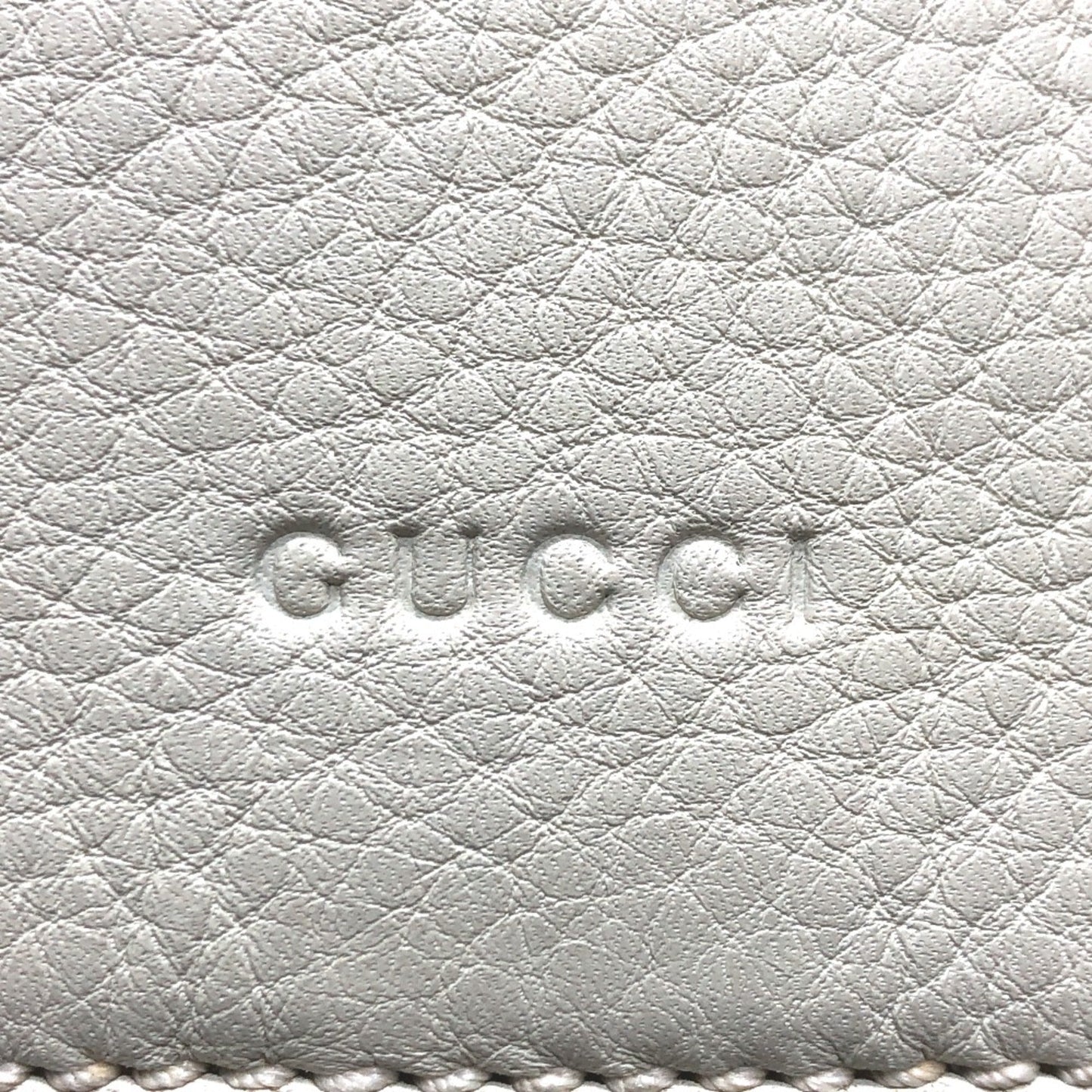 Gucci White Leather Backpack ( )