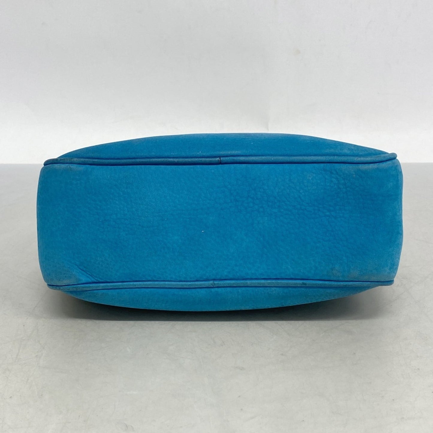 Gucci Blue Leather Shoulder Bag ( )