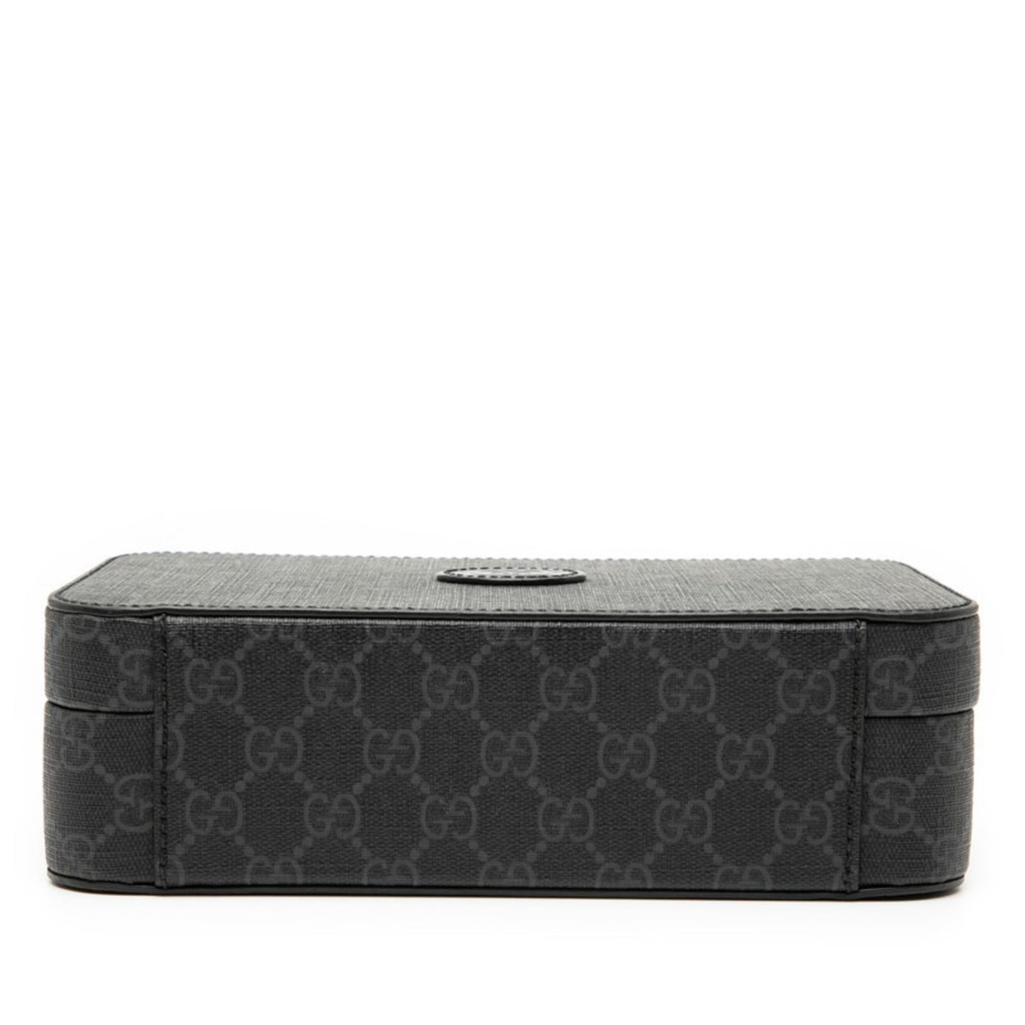 Gucci Black Gg Supreme Shoulder Bag ( )
