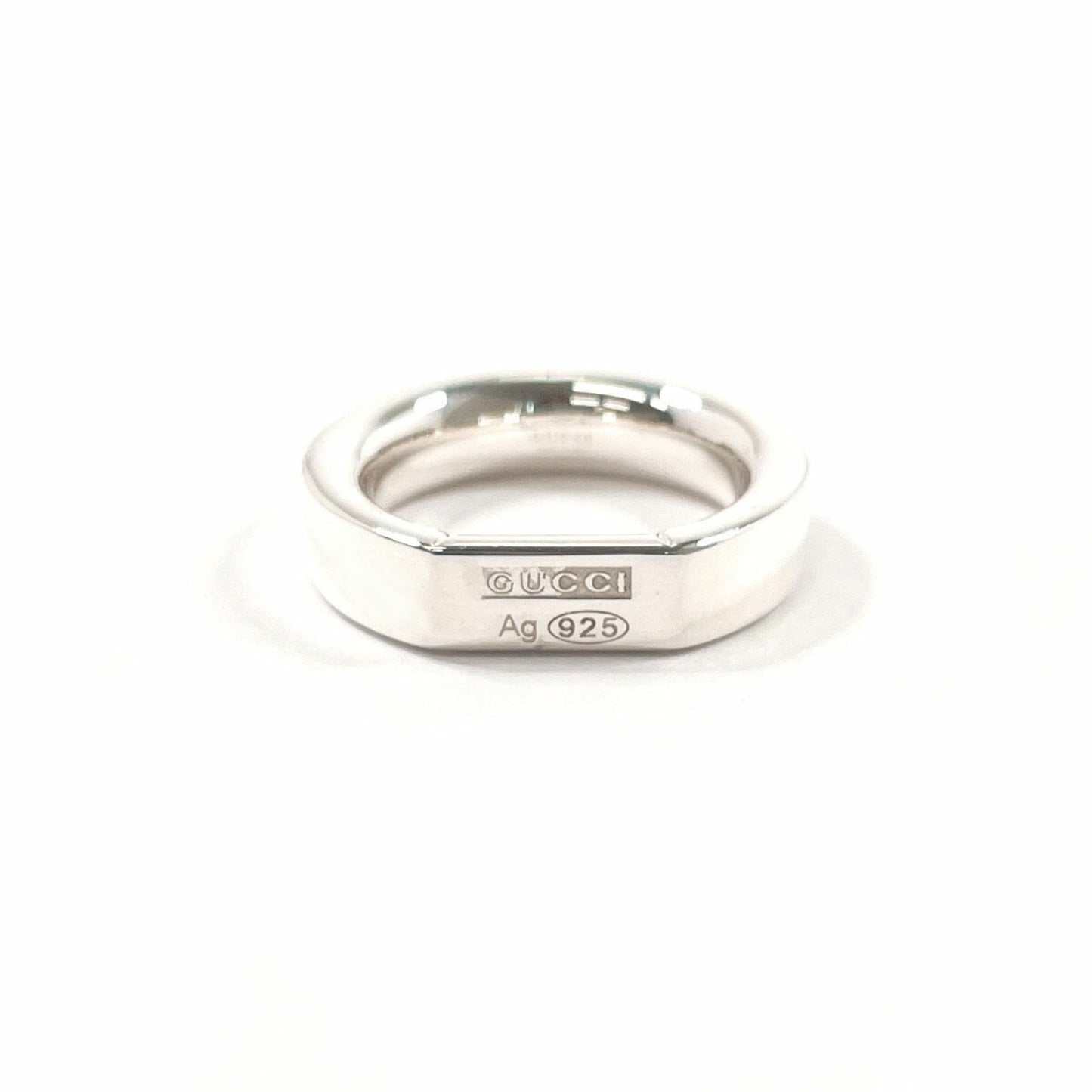 Gucci Silver Silver 925 Band Ring ( )