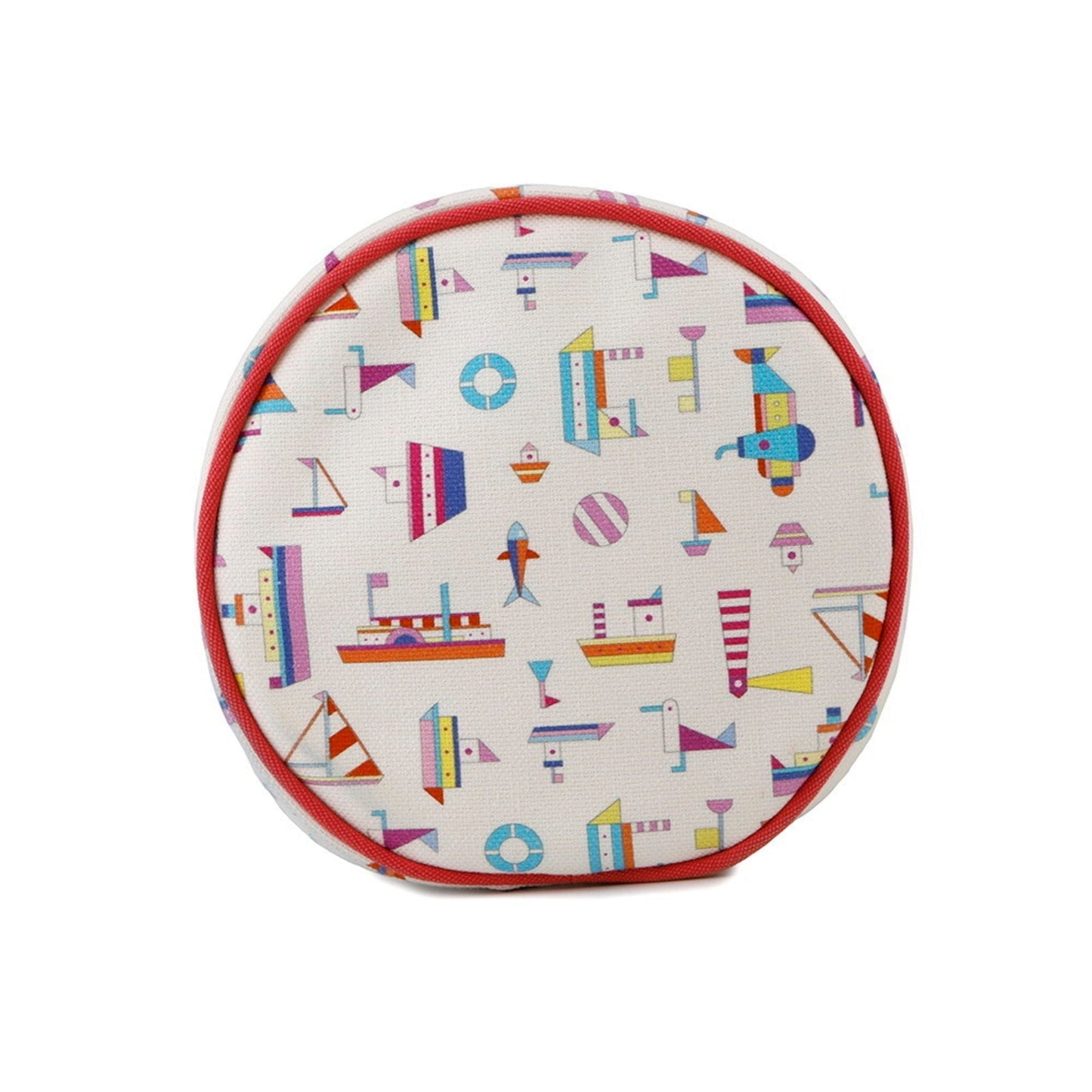 Hermes Multi-Color Cotton Shoulder Bag ( )