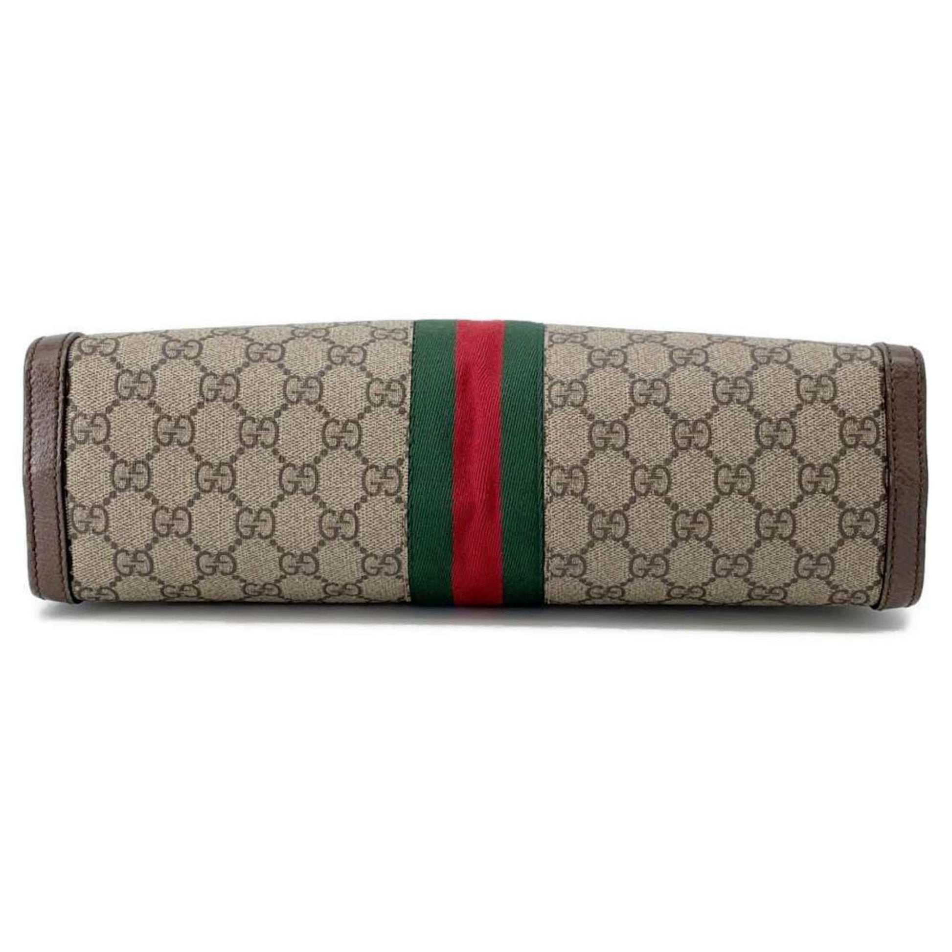 Gucci Leather Shoulder Bag