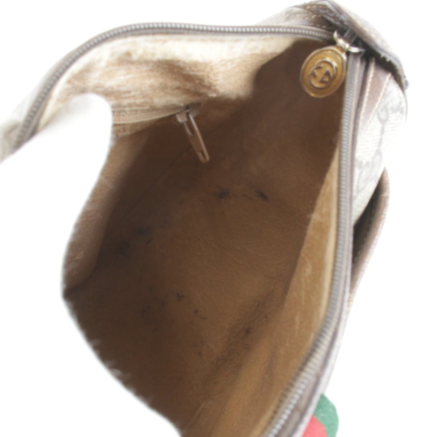 Gucci Brown Gg Supreme Shoulder Bag ( )