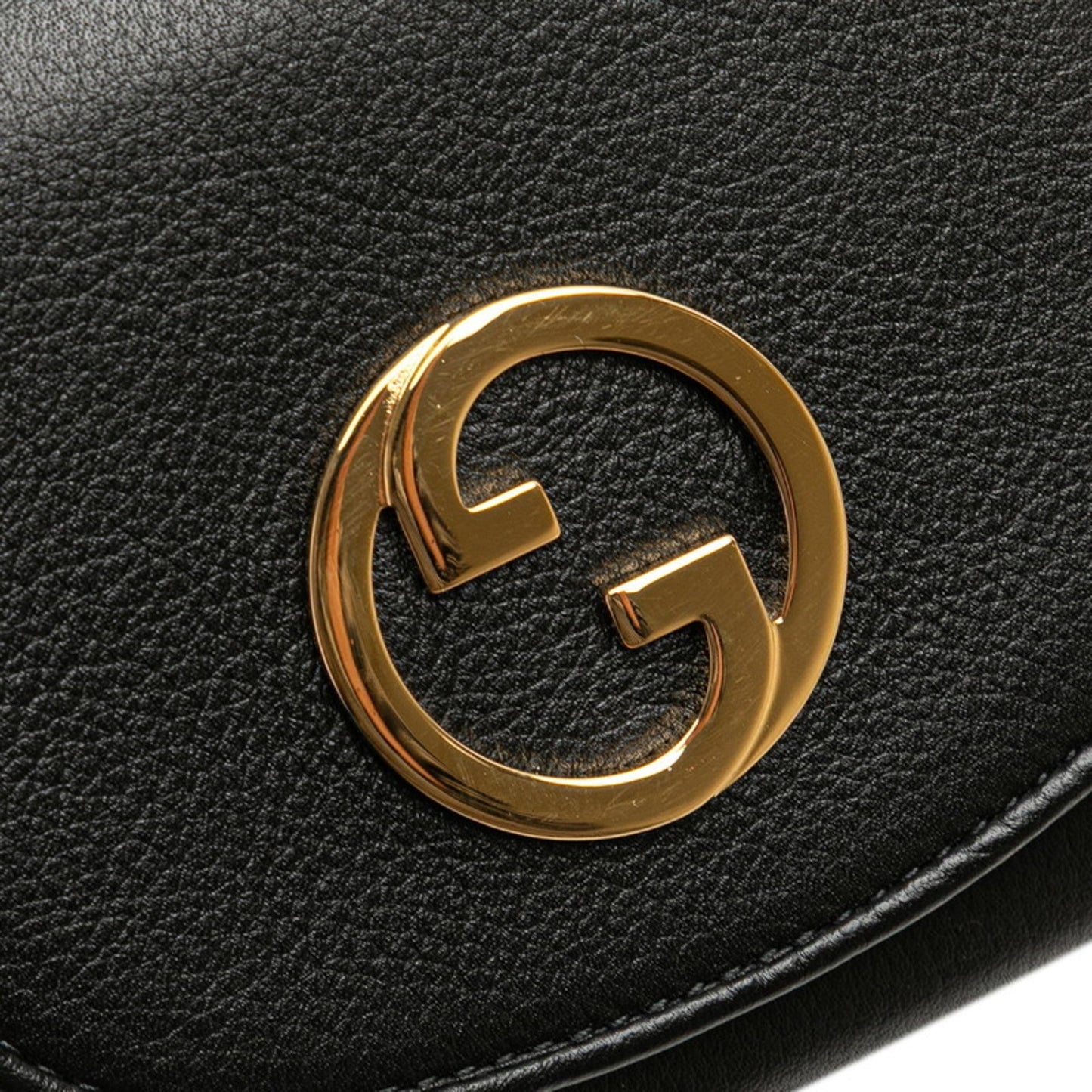 Gucci Black Chain/Shoulder Wallet ( )