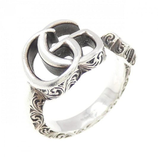 Gucci Silver Silver 925 Band Ring ( )
