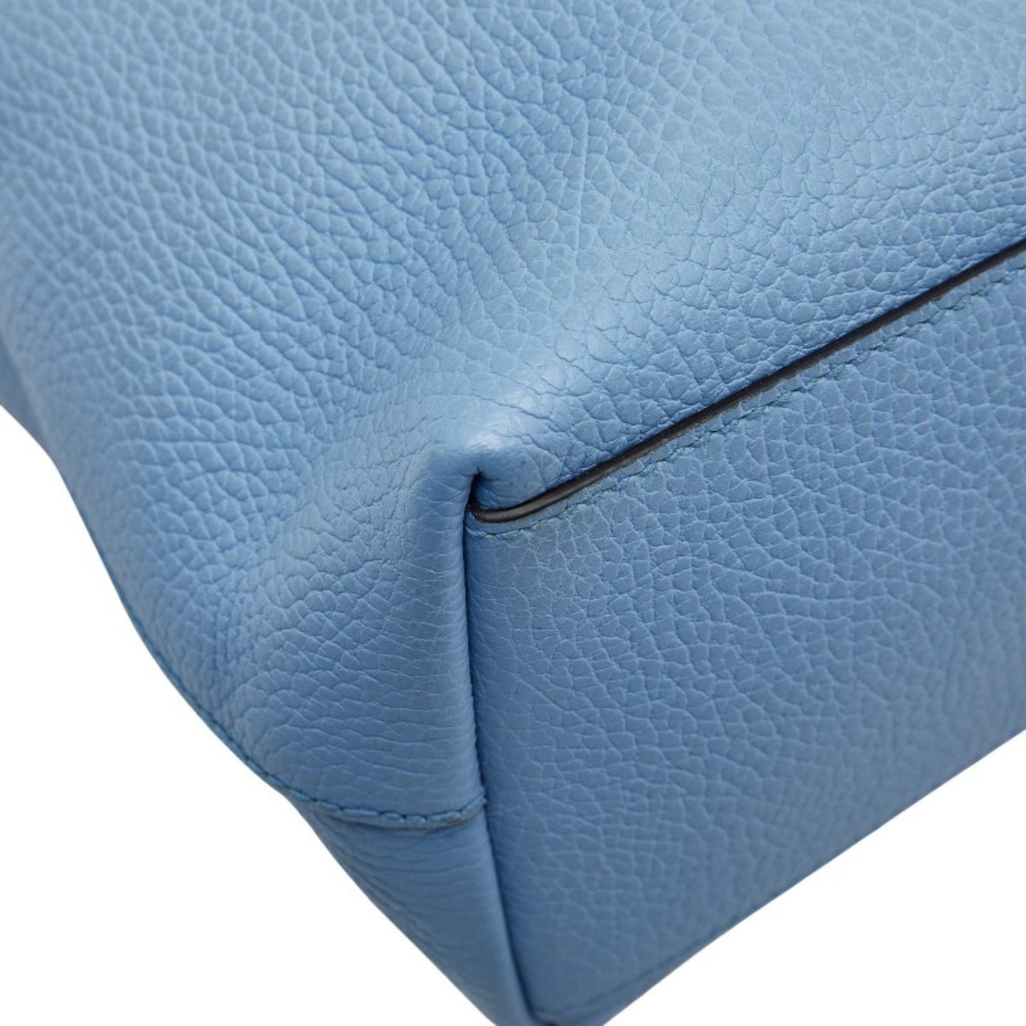 Gucci Light Blue Leather Handbag Shoulder Bag ( )