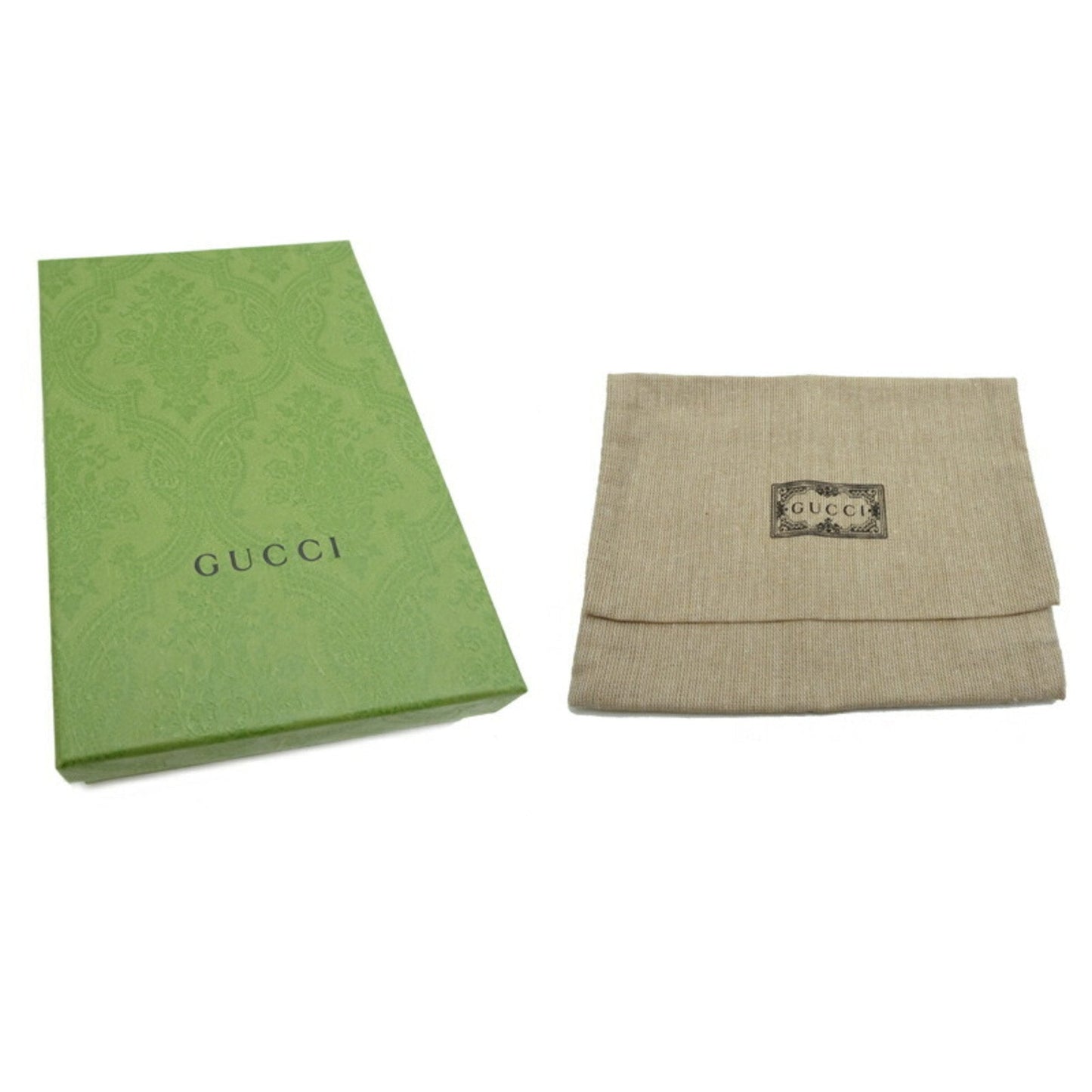 Gucci Black Leather Wallet (Bi-Fold) ( )