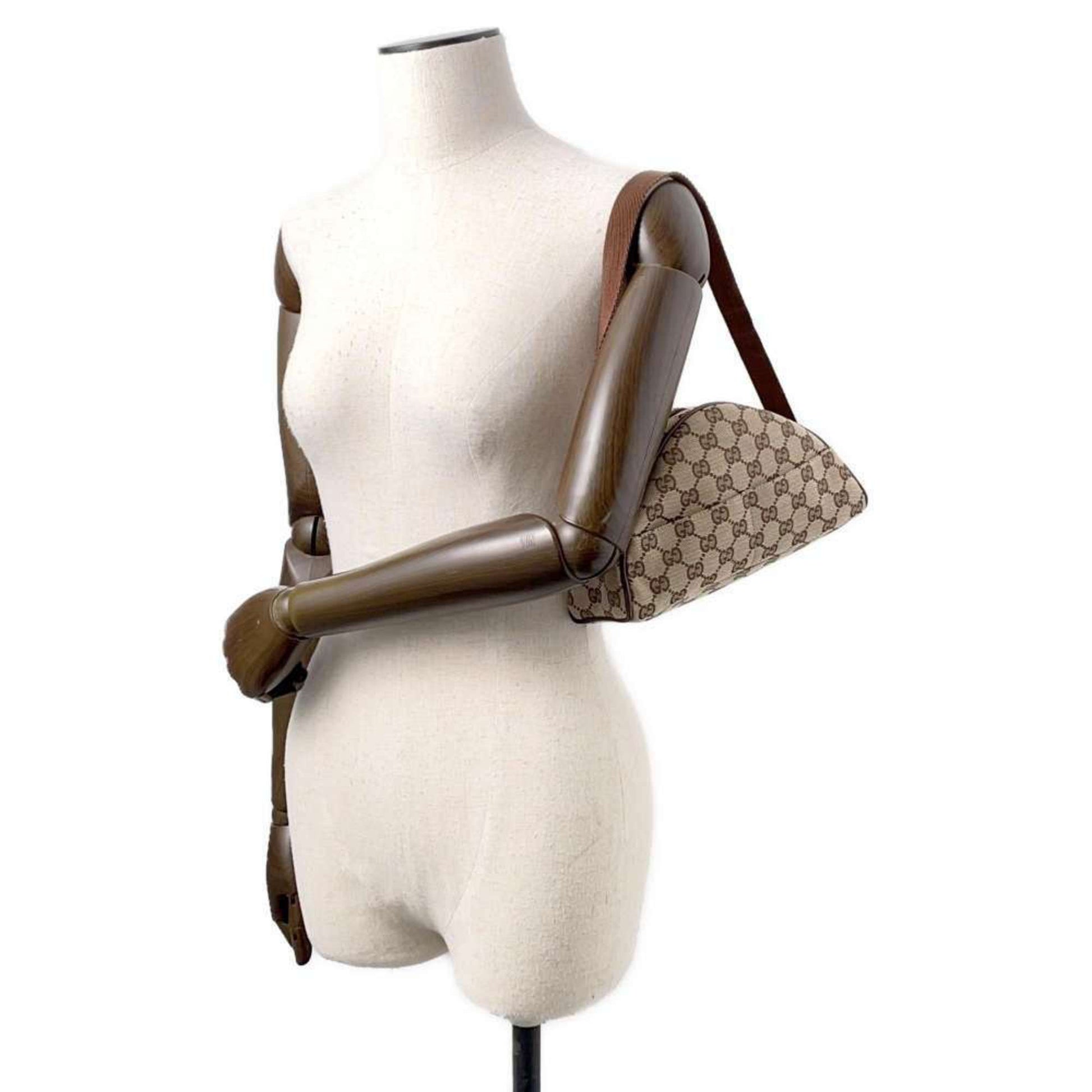 Gucci Canvas Shoulder Bag