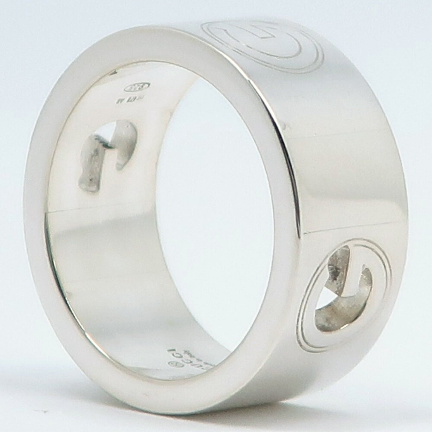 Gucci Silver Silver 925 Band Ring ( )