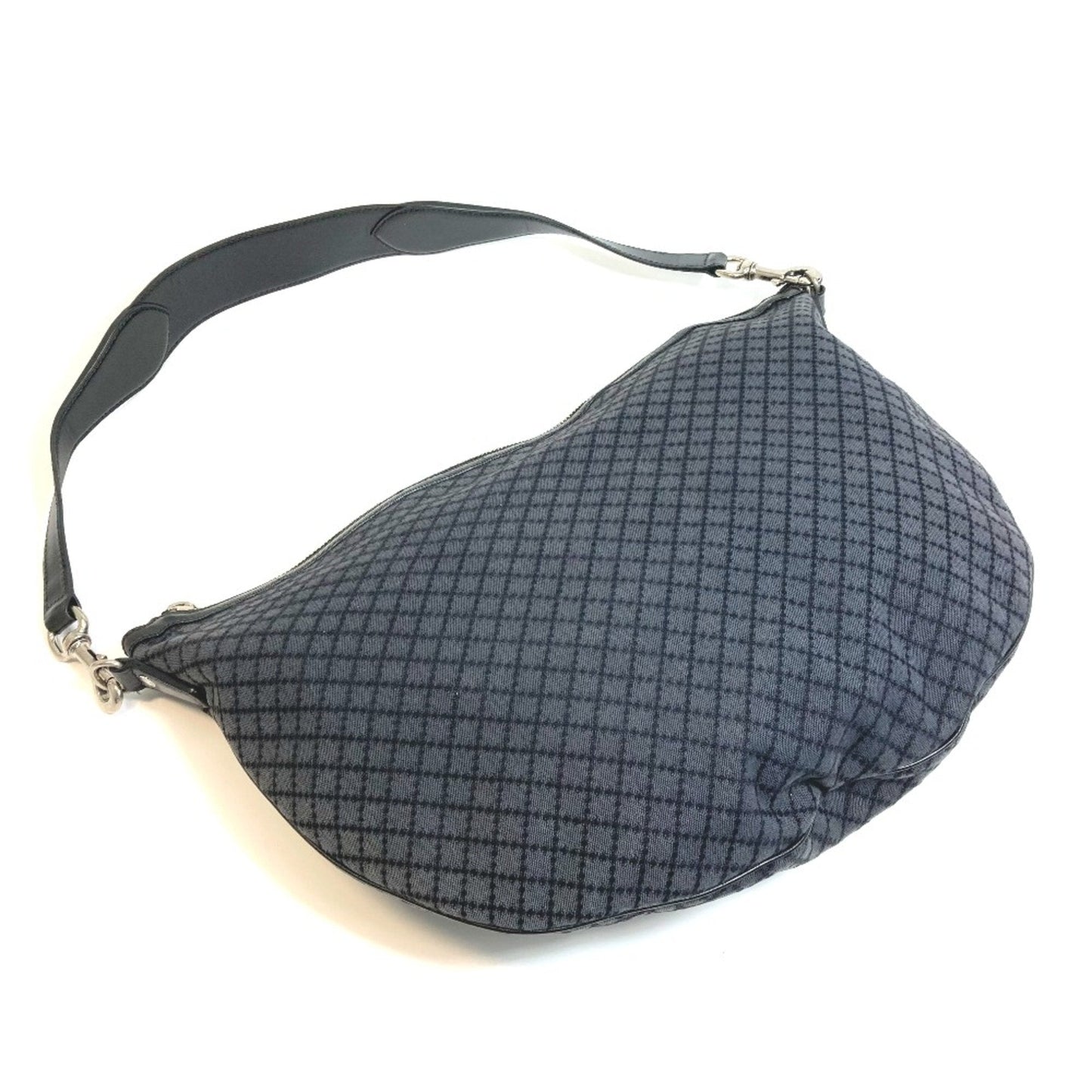 Gucci Black Cloth Shoulder Bag ( )