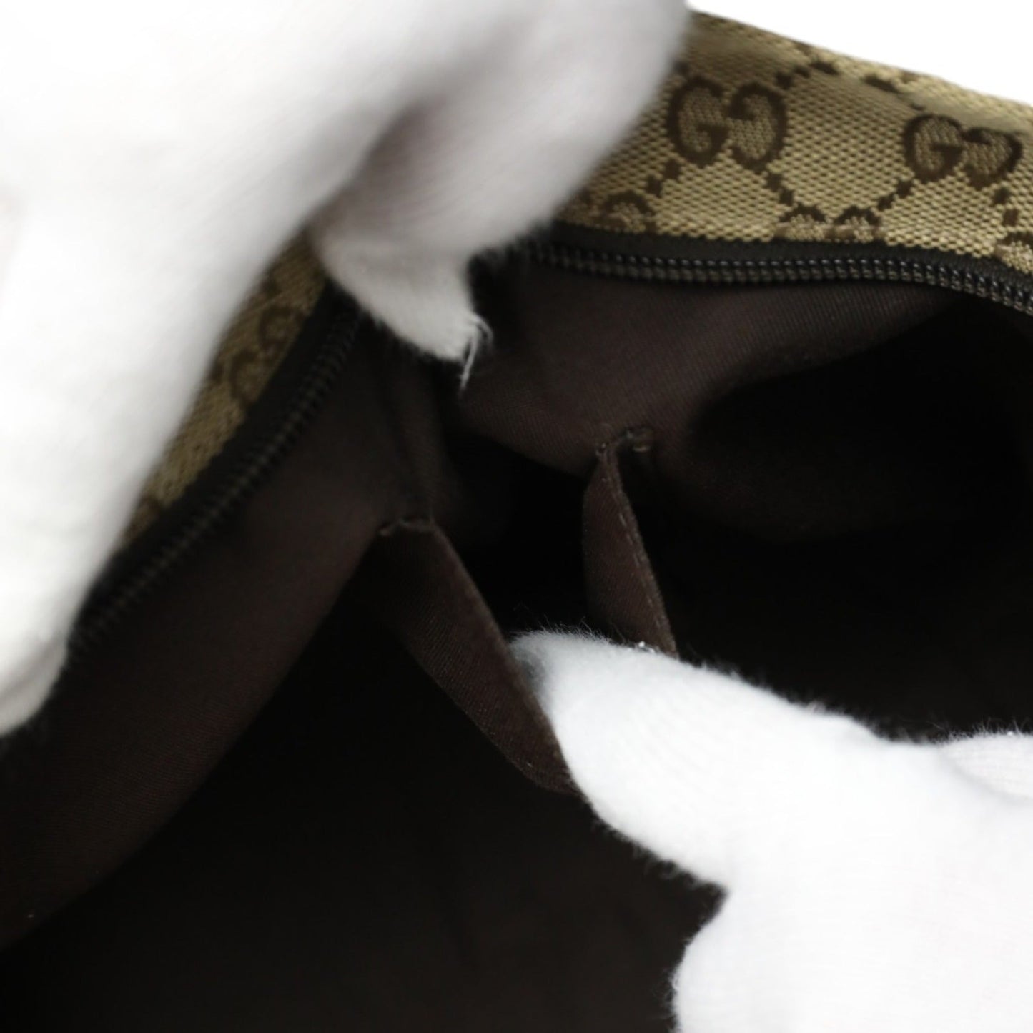 Gucci Beige Handbag Tote Bag ( )
