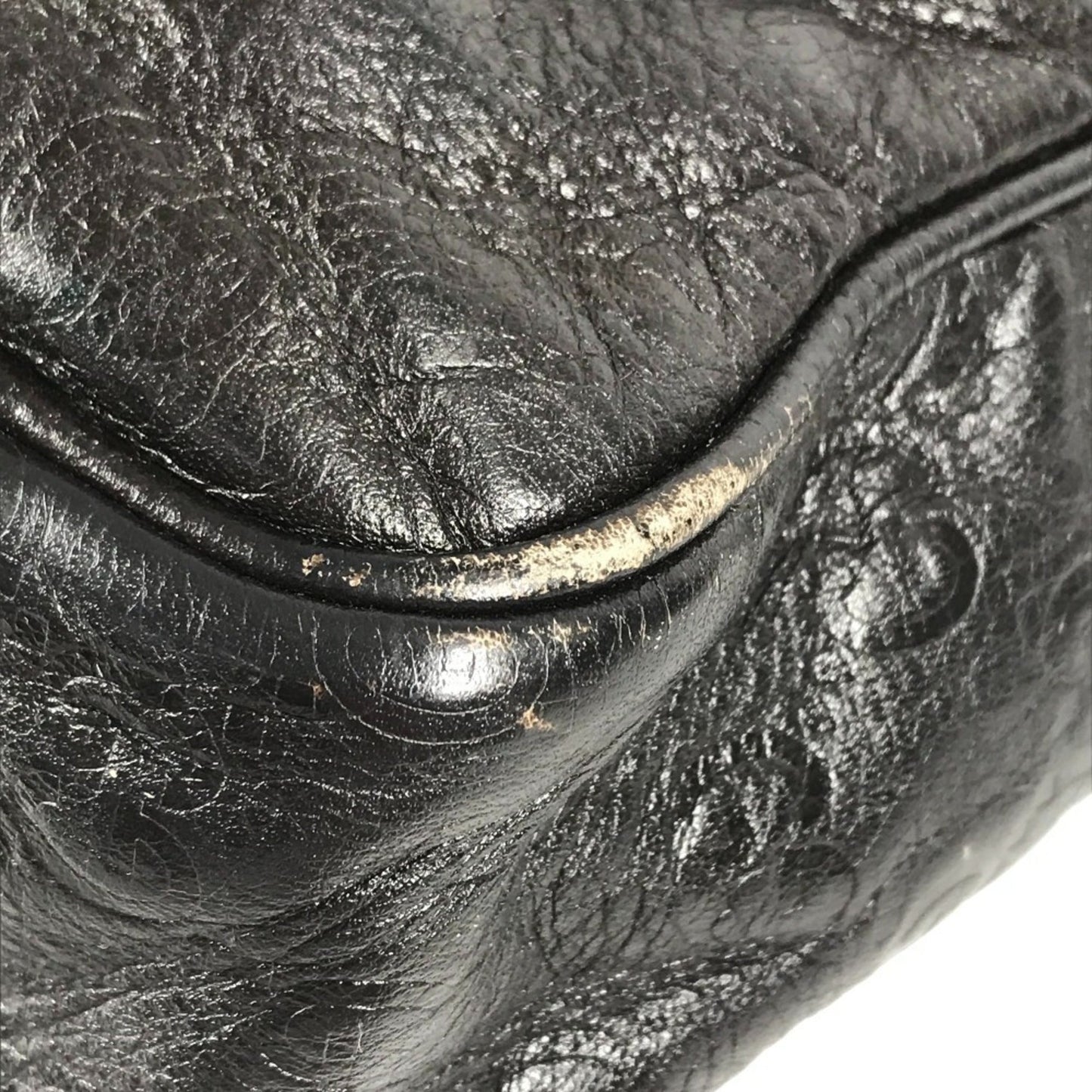 Gucci Brown Leather Pochette Shoulder Bag ( )