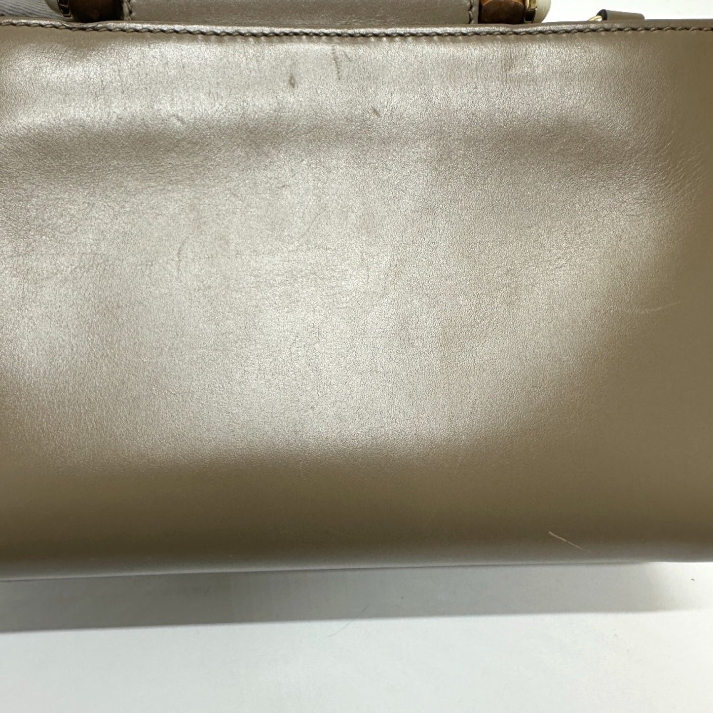 Gucci Brown Leather Handbag ( )