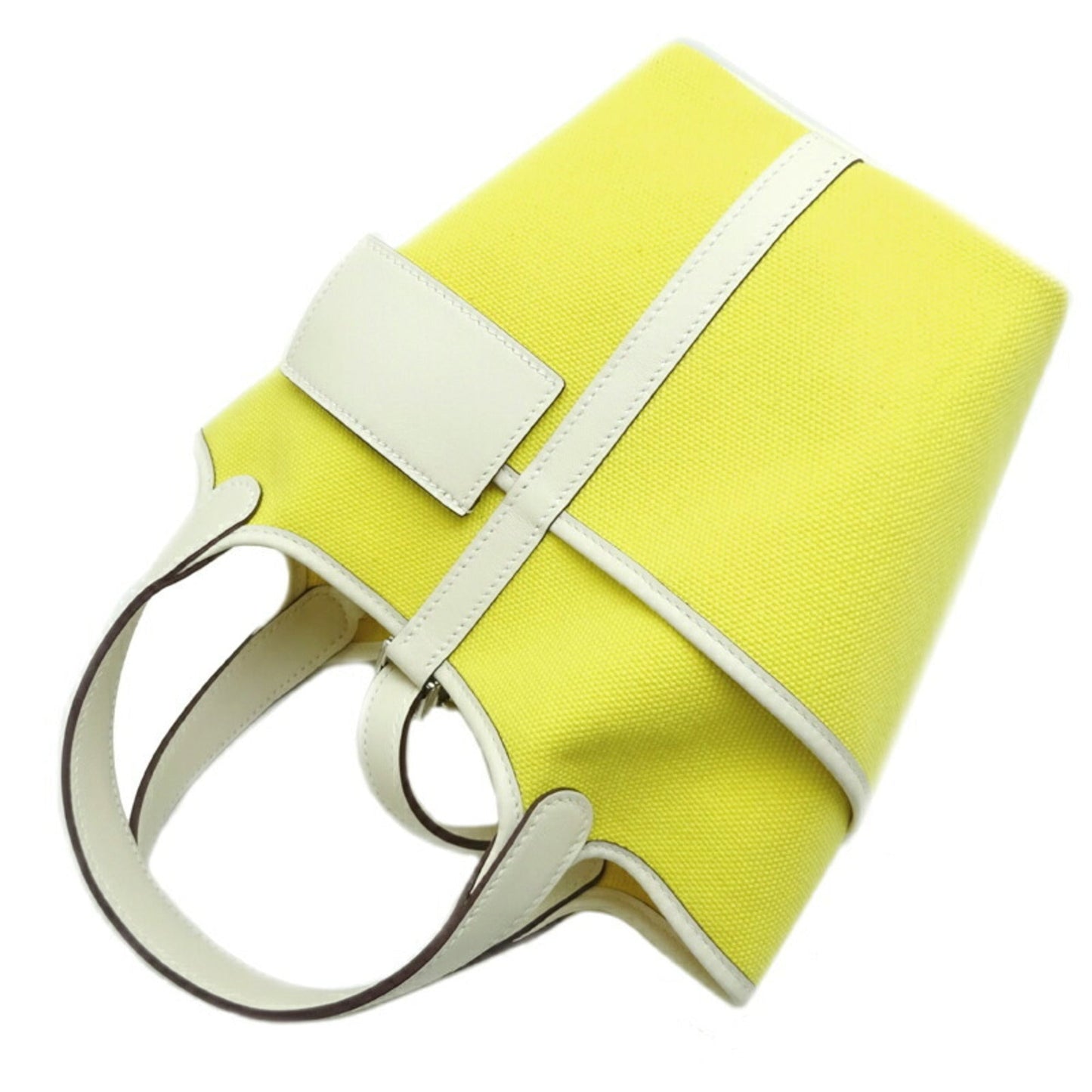 Hermes Picotin Yellow Swift Leather Handbag ( )