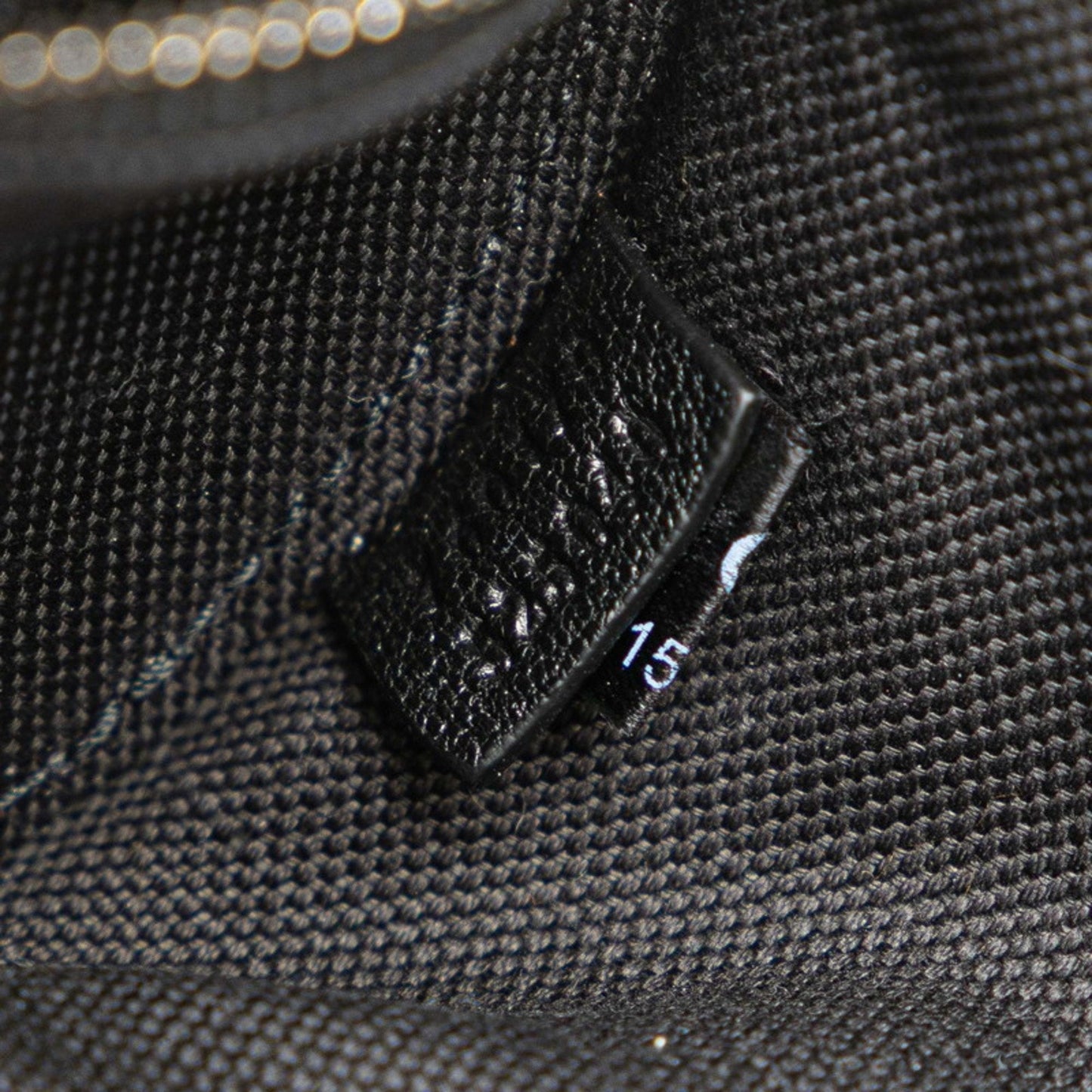 Gucci Black Leather Shoulder Bag ( )