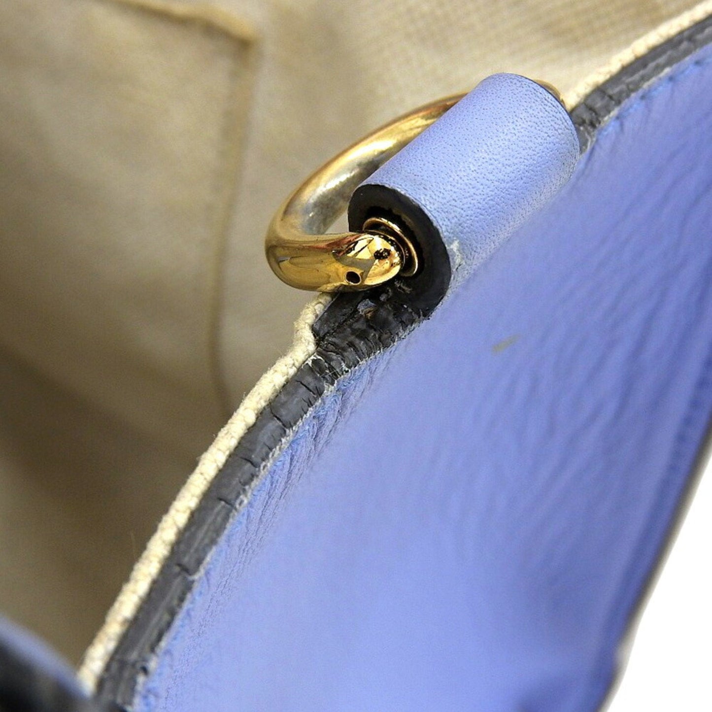 Gucci Blue Bow Handbag Shoulder Bag ( )
