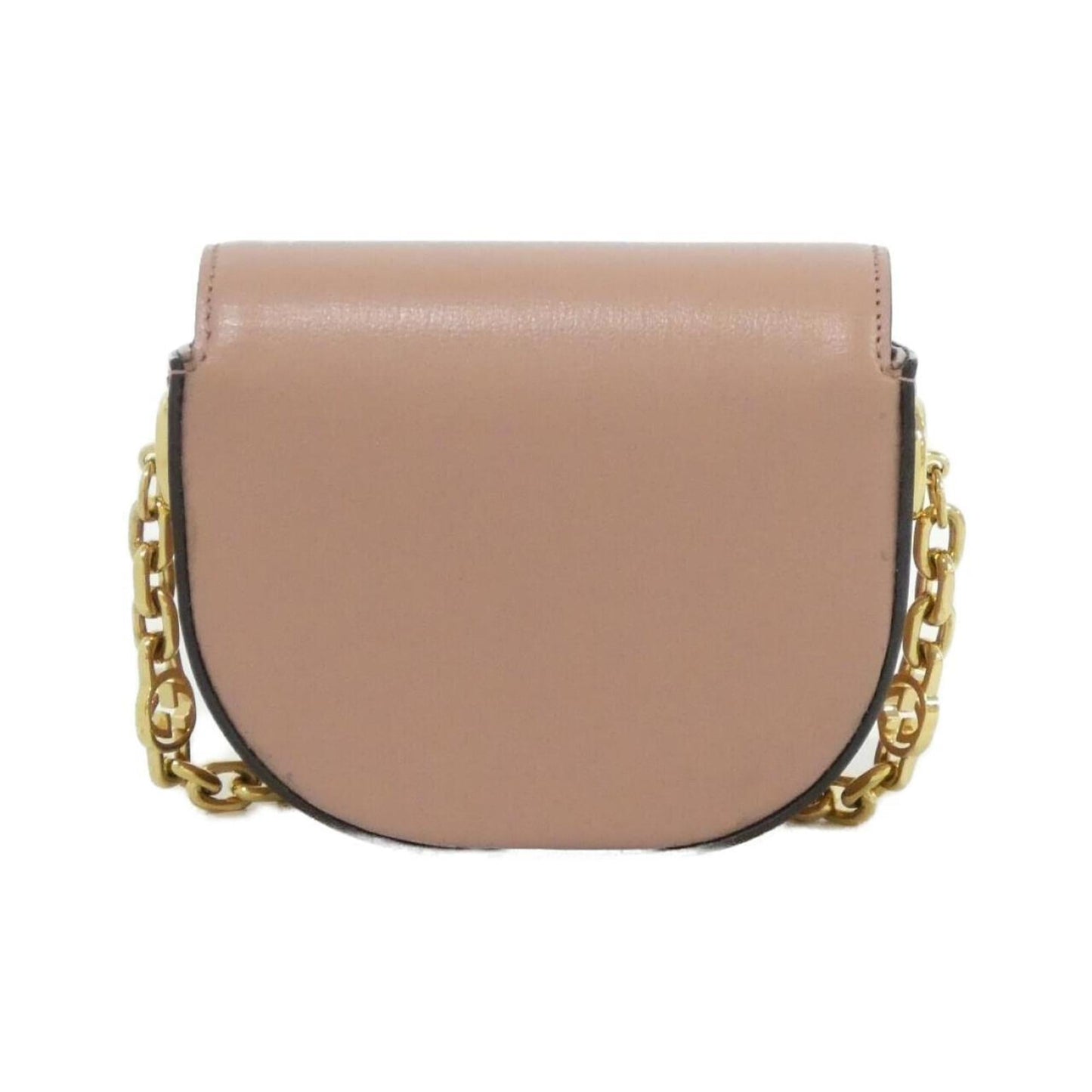 Gucci Dusty Pink Leather Shoulder Bag ( )