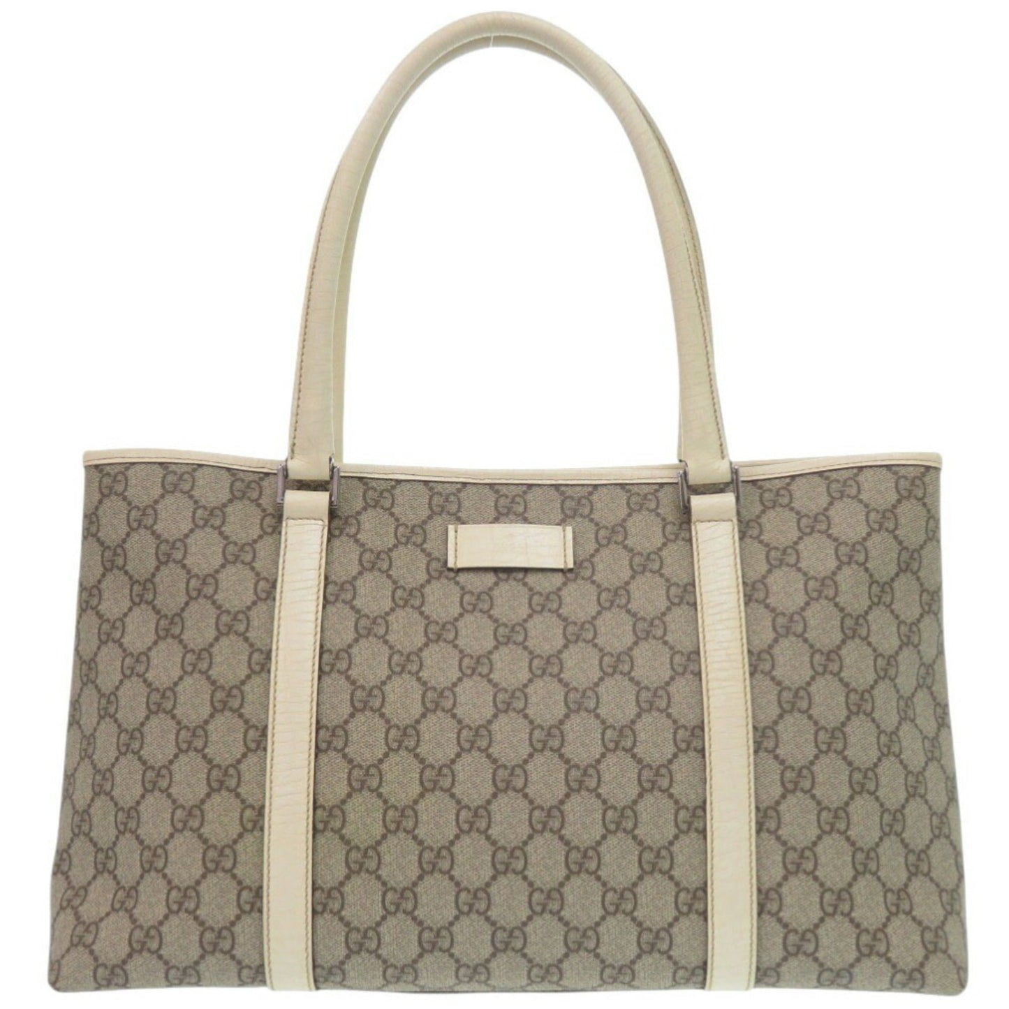 Gucci Beige Pvc Tote Bag ( )