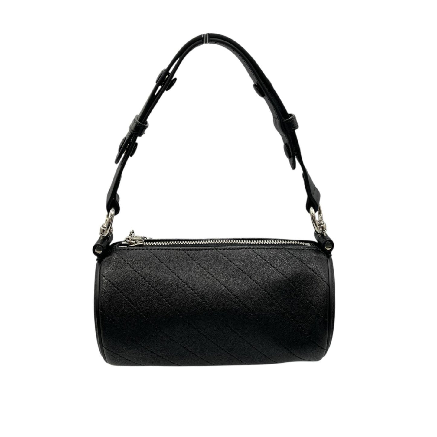 Gucci Black Leather Handbag ( )