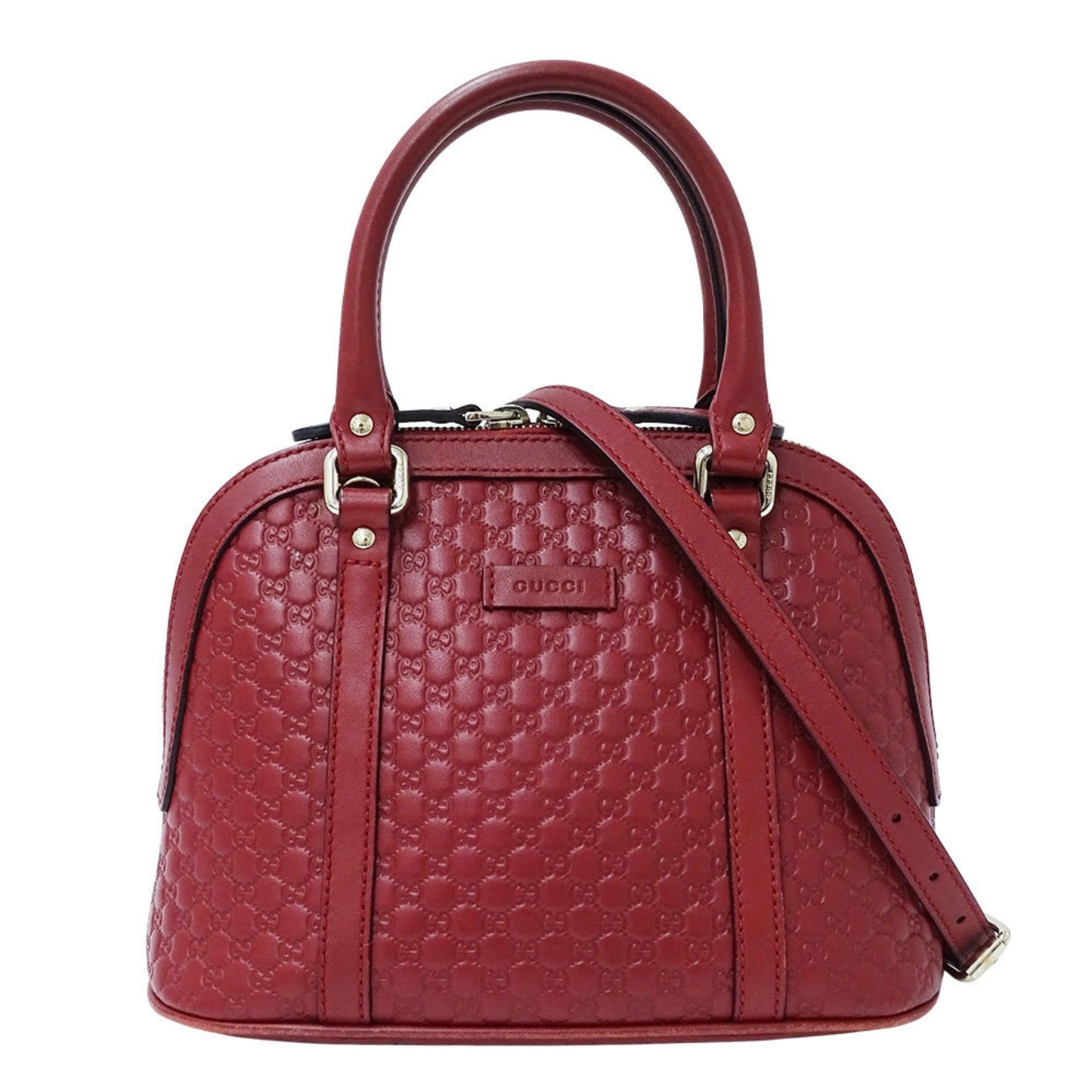 Gucci Red Color Handbag Shoulder Bag ( )