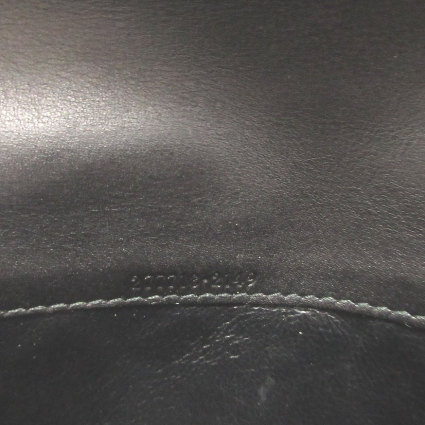 Gucci Black Suede Long Wallet (Bi-Fold) ( )