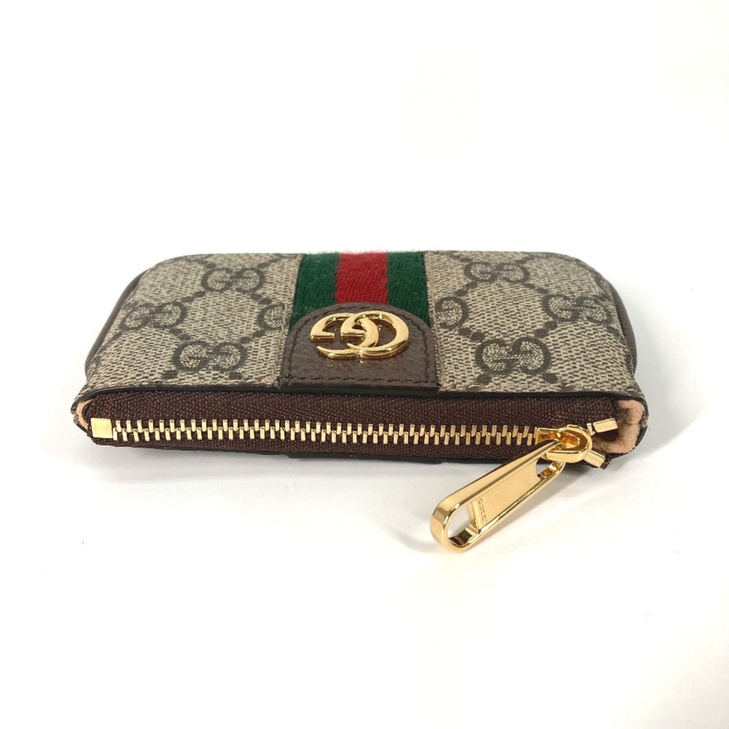 Gucci Beige Gg Supreme Coin Purse/Coin Case ( )