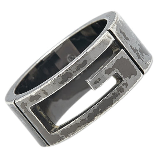 Gucci Silver Silver 925 Band Ring ( )