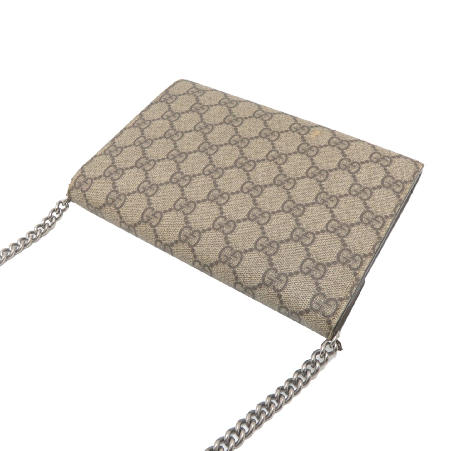 Gucci Beige Gg Supreme Shoulder Bag ( )