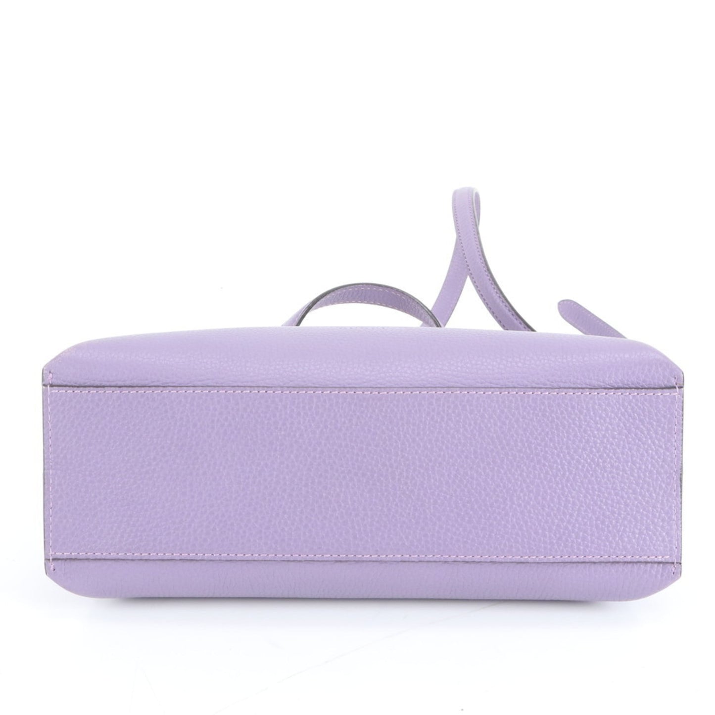 Gucci Purple Leather Handbag ( )