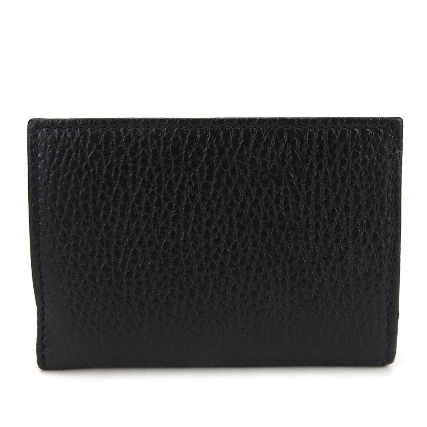 Gucci Black Leather Wallet (Tri-Fold) ( )