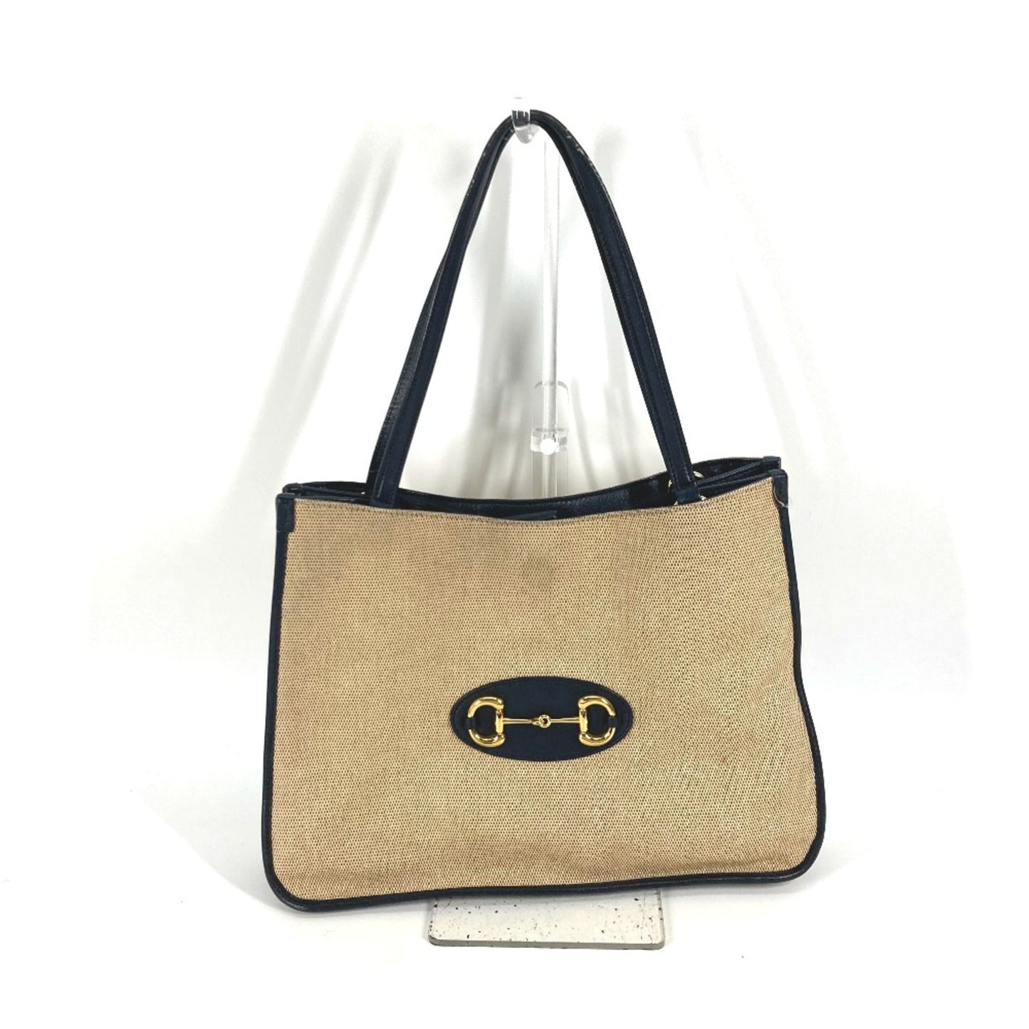 Gucci Beige Cloth Tote Bag ( )