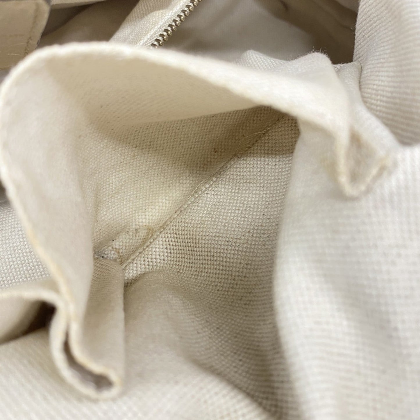 Gucci Beige Canvas Tote Bag ( )