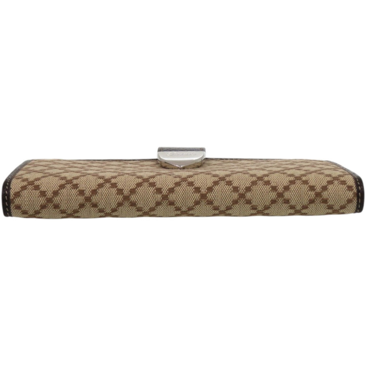 Gucci Diamante Brown Canvas Coin Purse/Coin Case ( )
