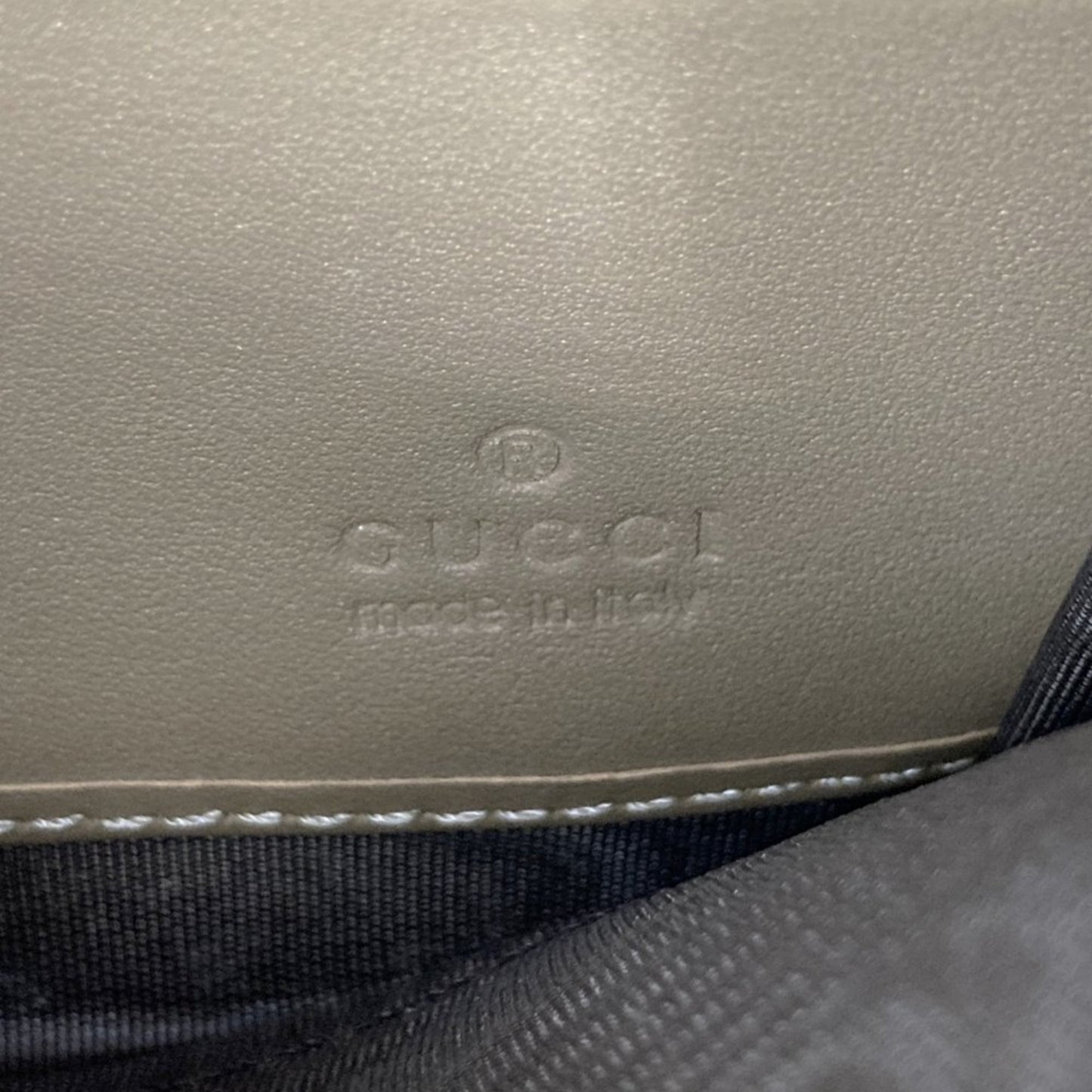 Gucci Beige Suede Shoulder Bag ( )