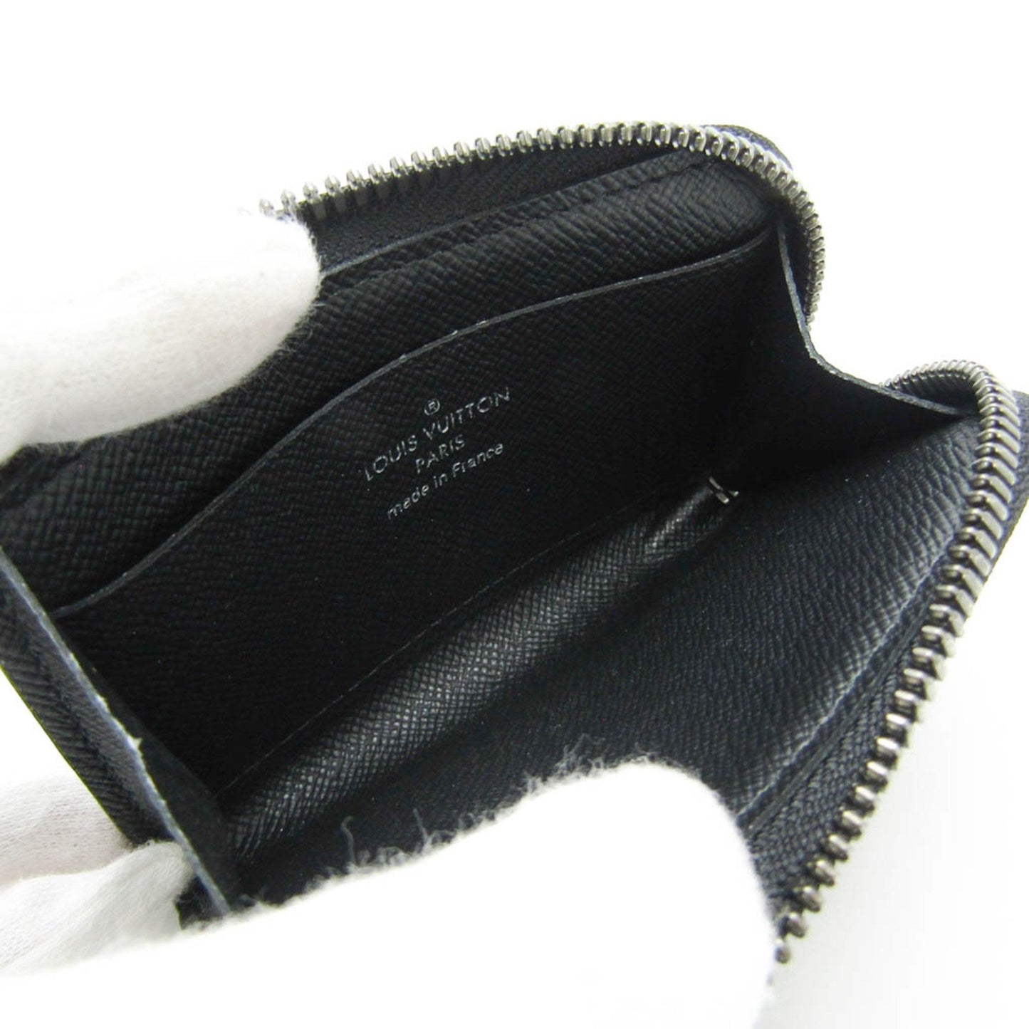 LOUIS VUITTON Monogram Eclipse COIN PURSE M63536 Men,Women Monogram Eclipse Coin Purse/coin Case Monogram Eclipse