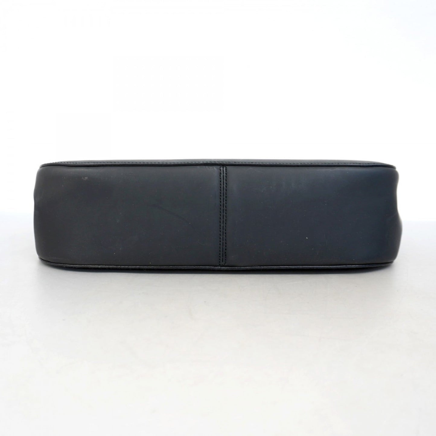 Gucci Black Red Color Leather Handbag ( )