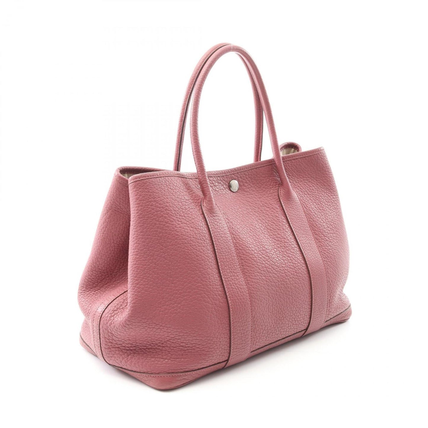 Hermes Pink Negonda Leather Tote Bag ( )