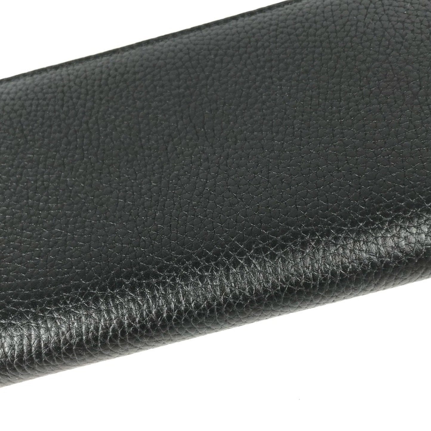 Gucci Navy Leather Long Wallet (Bi-Fold) ( )