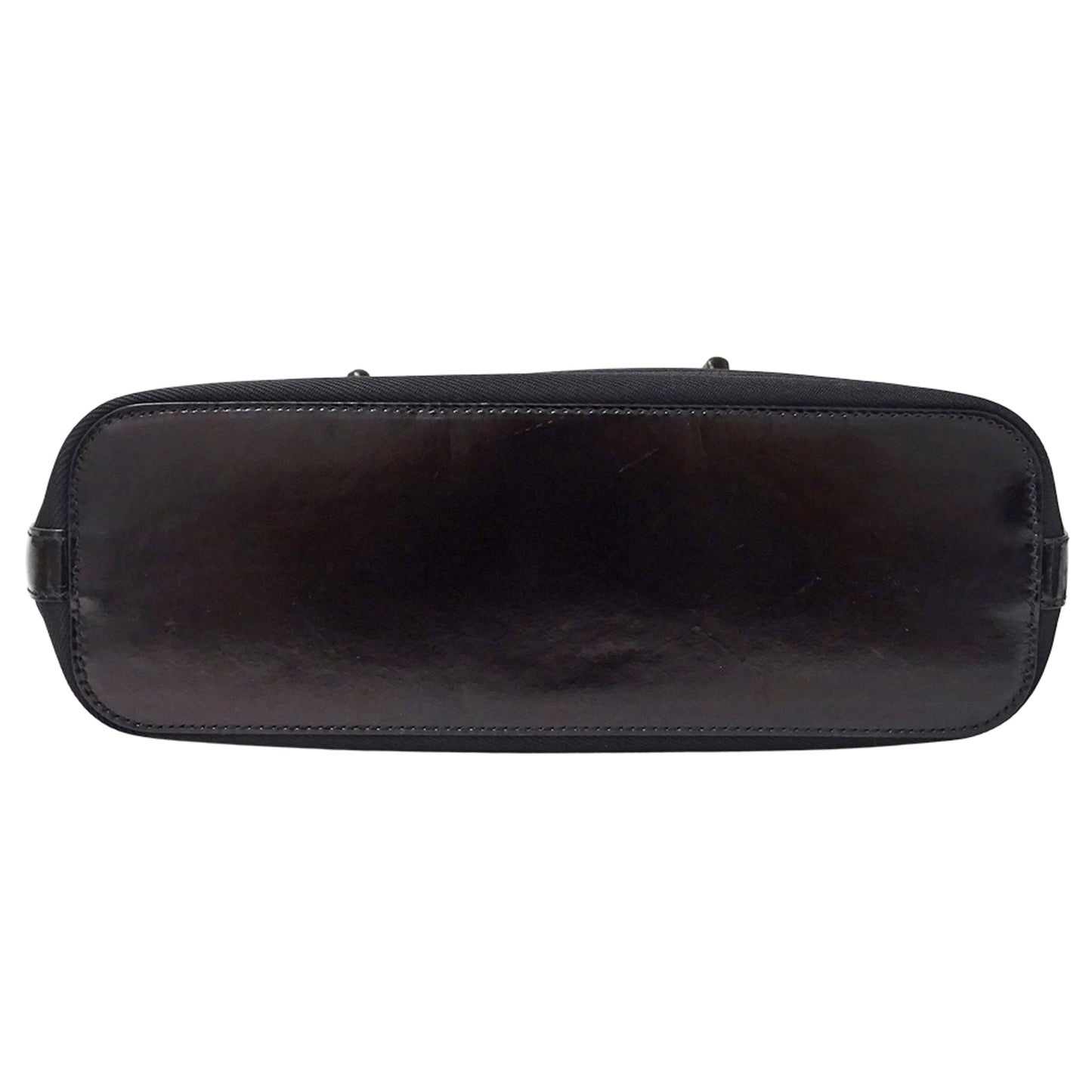 Gucci Black Nylon Handbag Shoulder Bag ( )