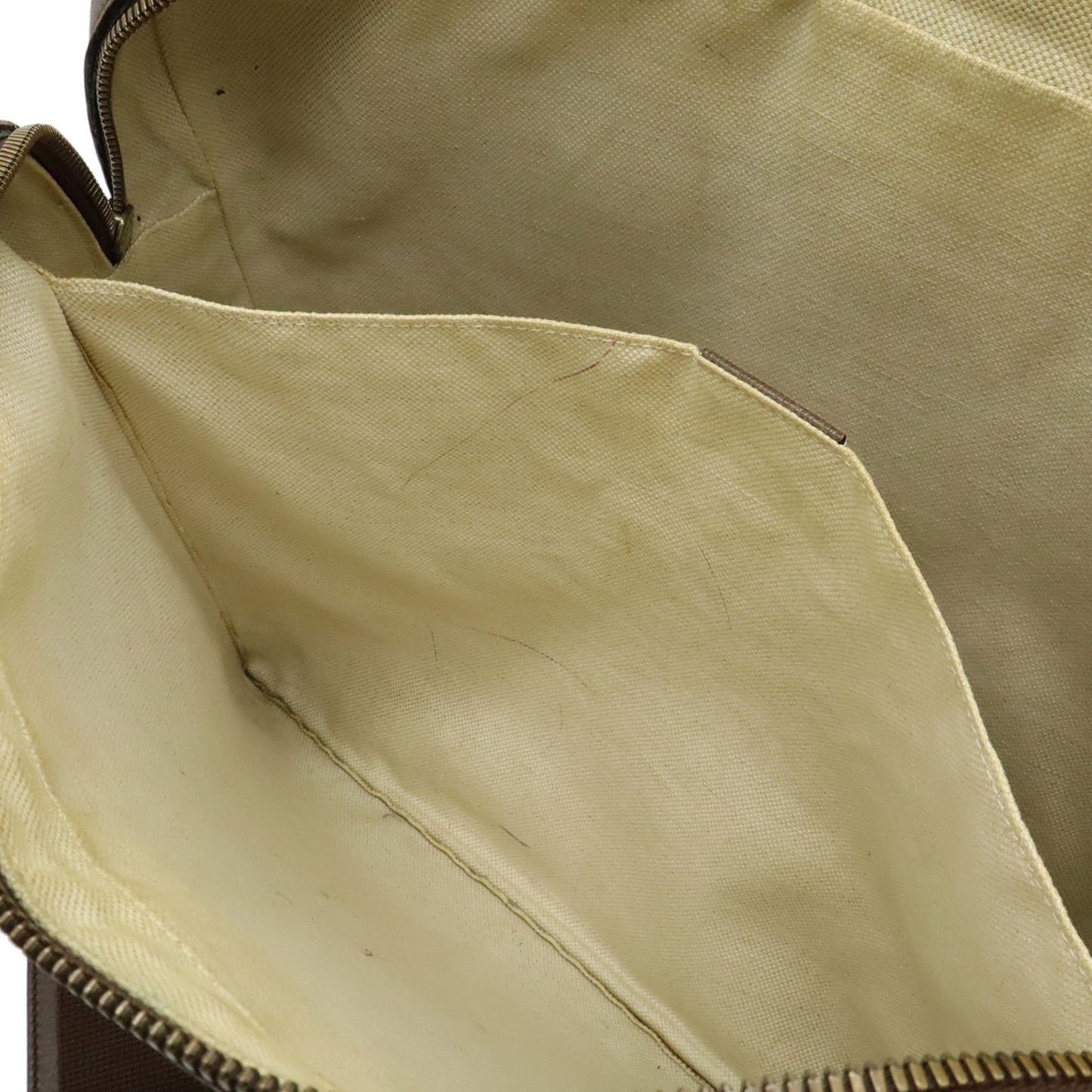 Gucci Beige Brown Gg Supreme Leather Handbag Shoulder Bag ( )