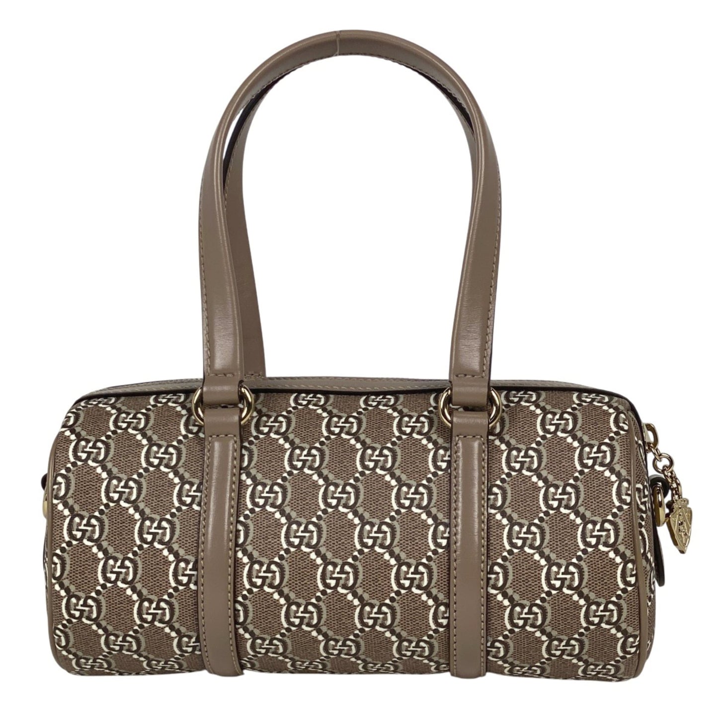 Gucci Beige Leather Handbag Shoulder Bag ( )