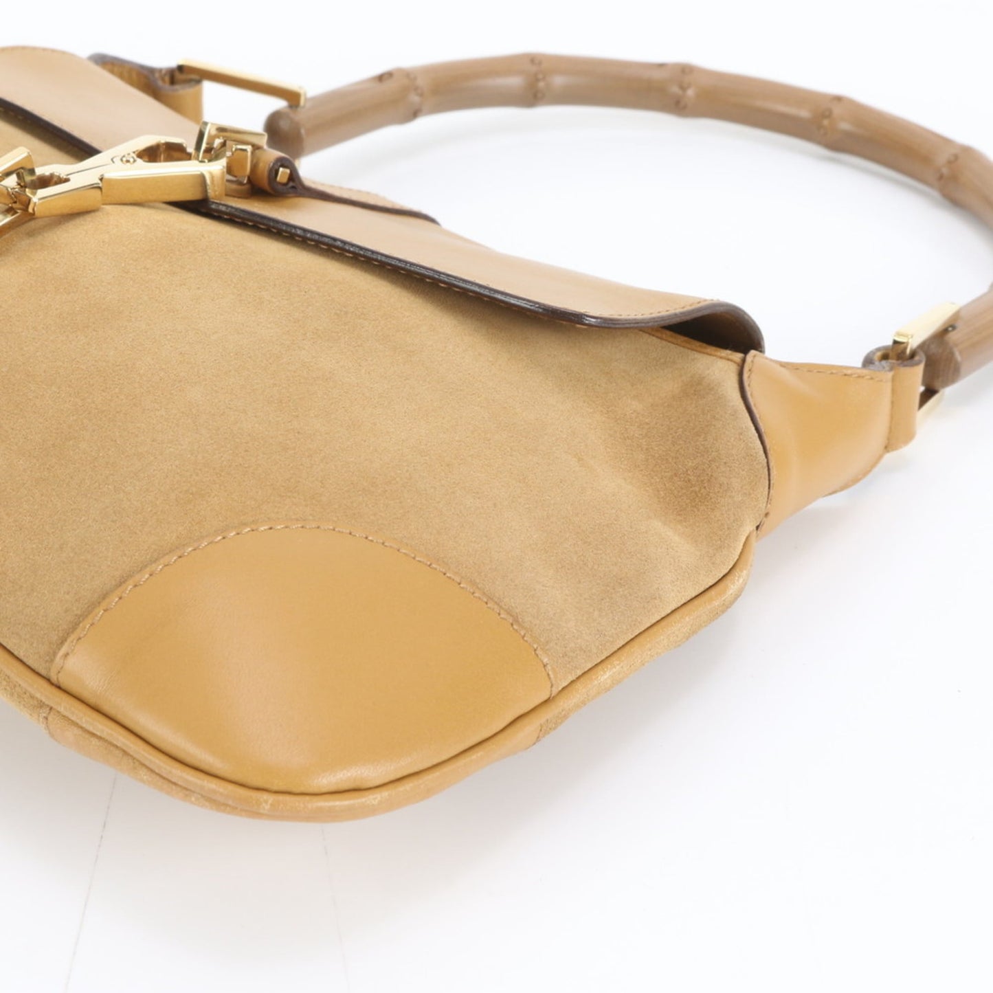 Gucci Brown Leather Shoulder Bag ( )
