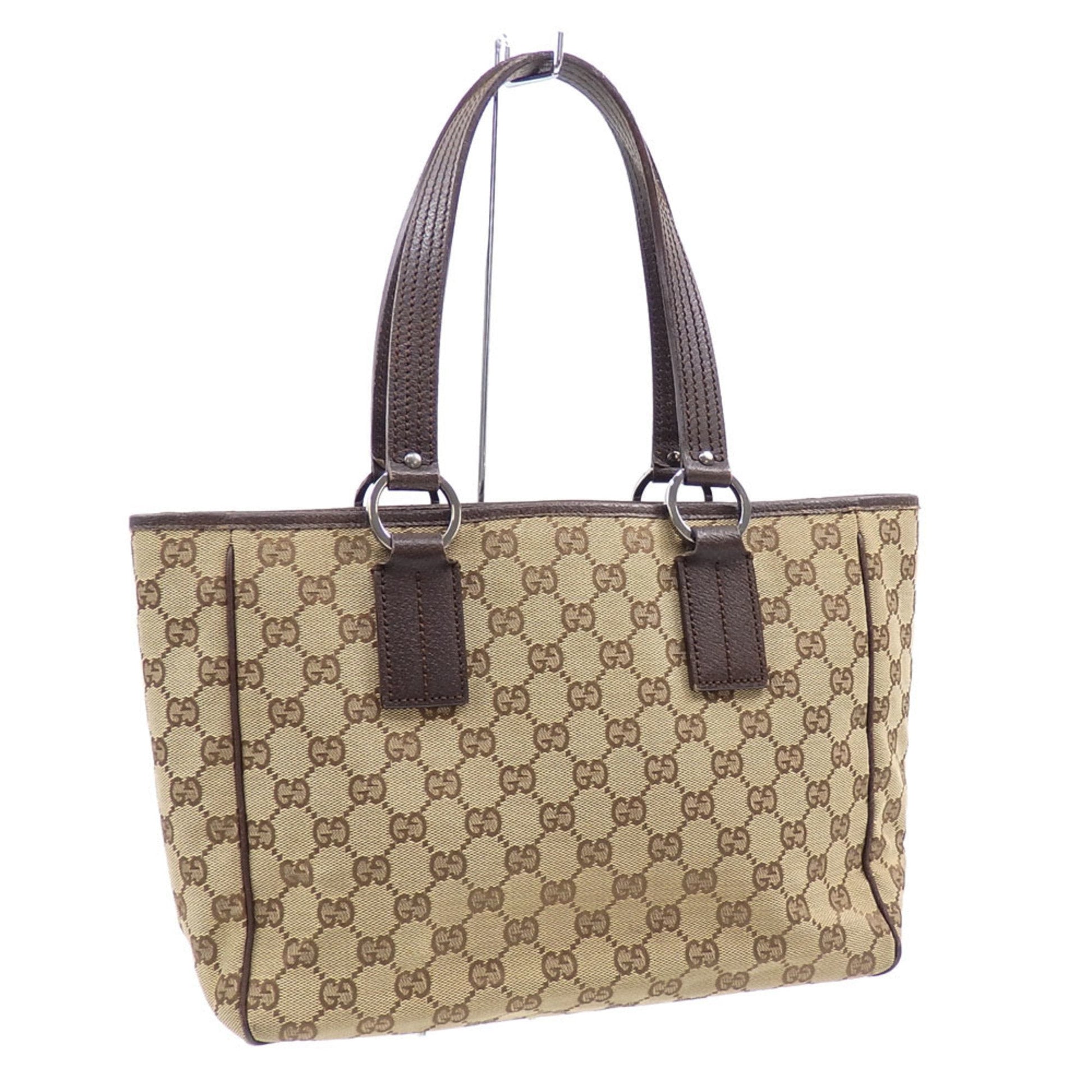 Gucci Canvas Tote