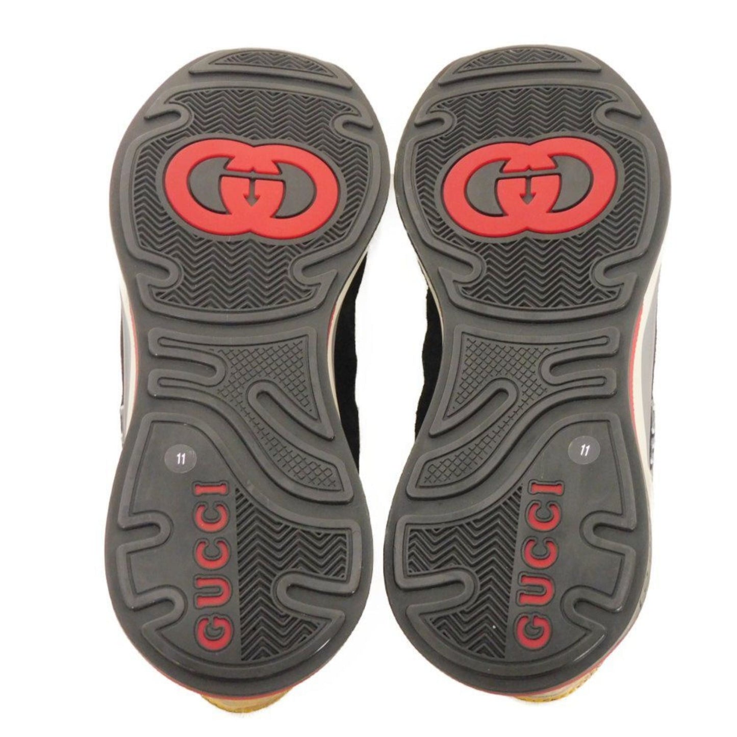 Gucci Multi-Color Yellow Sneakers ( )