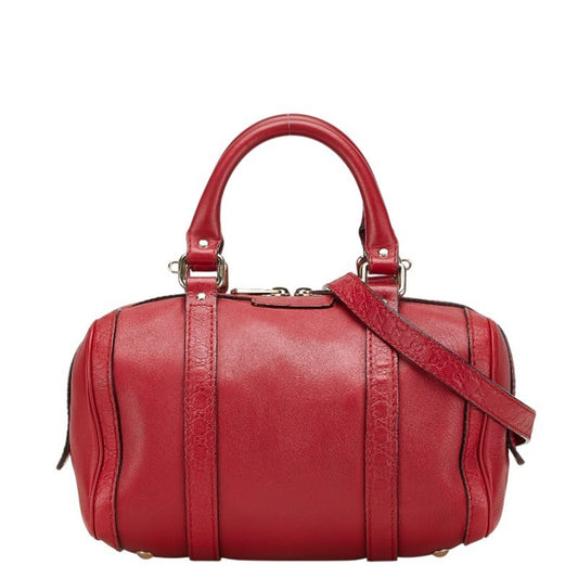 Gucci Red Color Handbag Shoulder Bag ( )