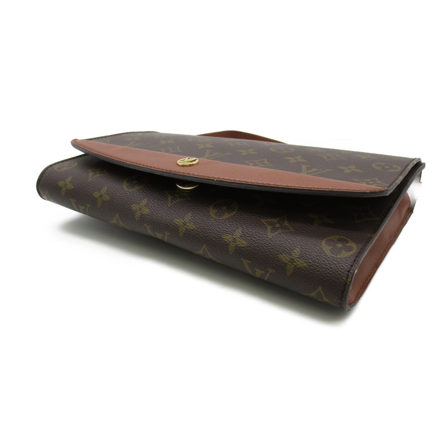 LOUIS VUITTON Bordeaux Shoulder Bag Brown PVC coated canvas M51797