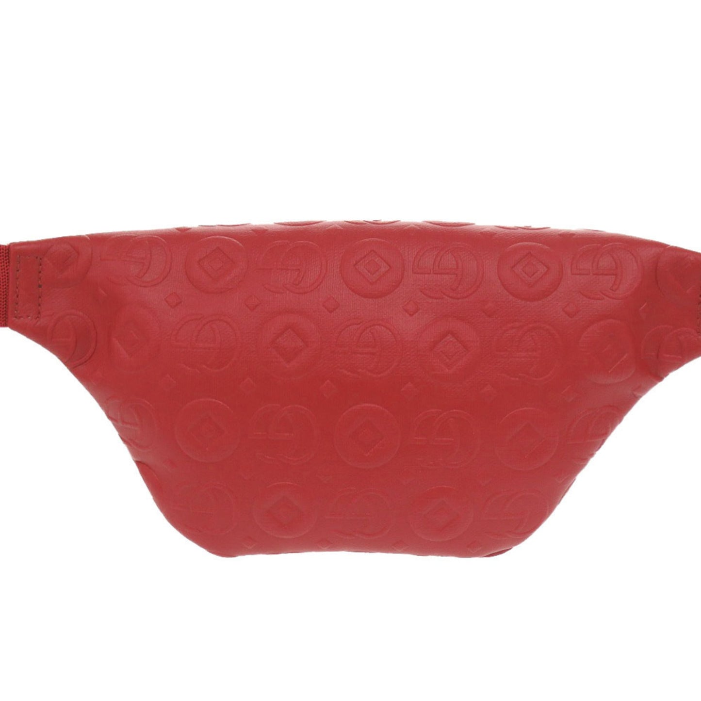Gucci Red Color Leather Sling Bag ( )